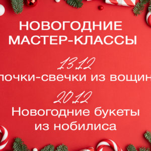 Новогодние мастер-классы