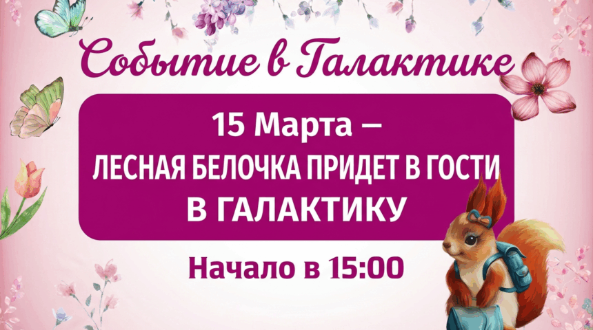 В гостях у Лесной белочки